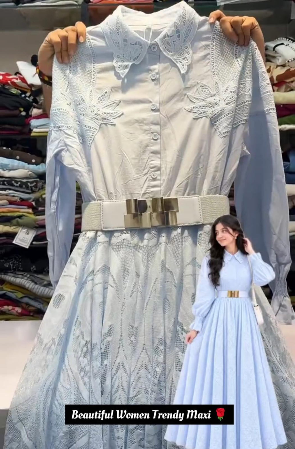 TRENDY & STYLISH WOMEN'S FROCK