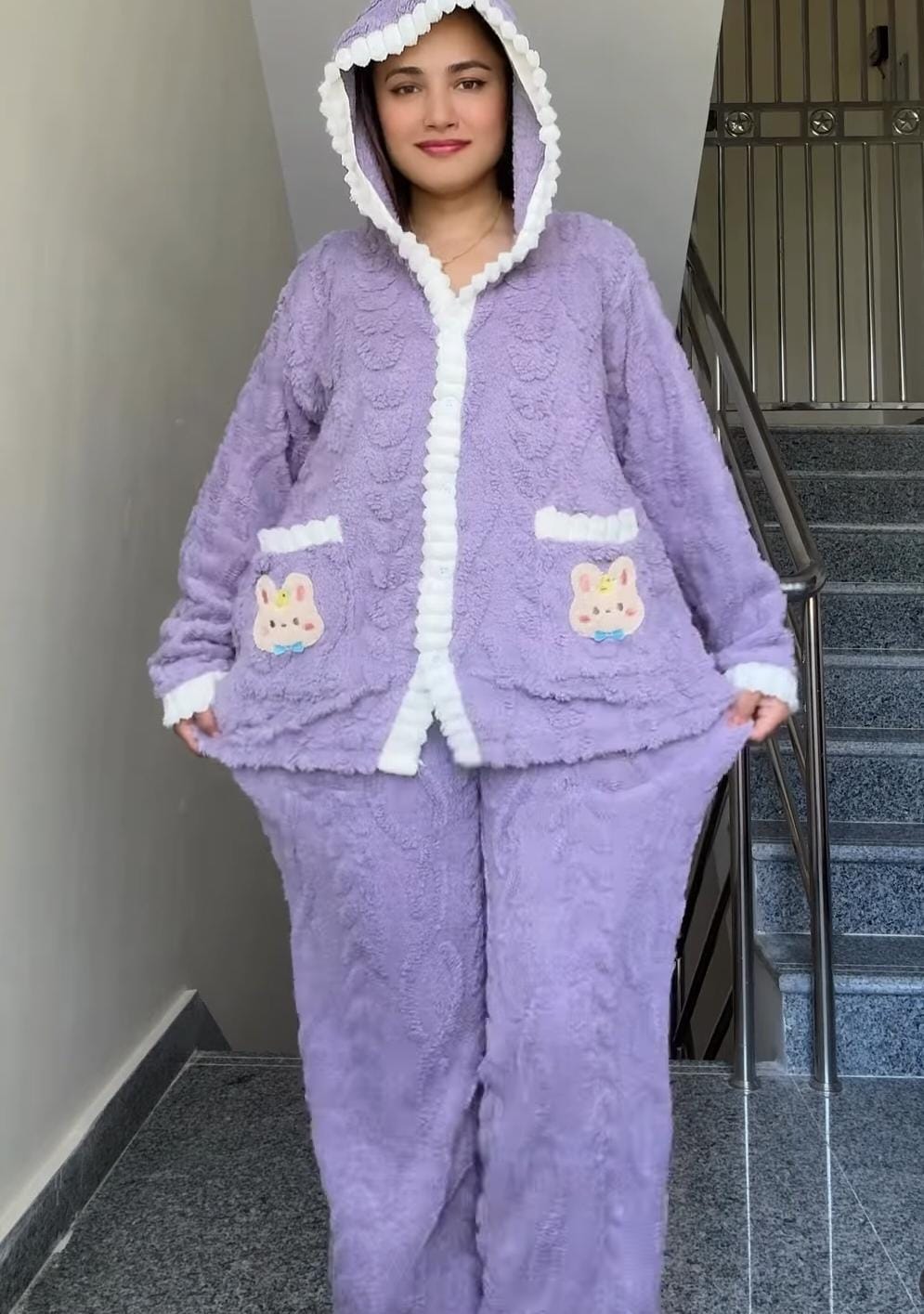 PACK OF 2 WINTER PJ SETS FOR WOMEN