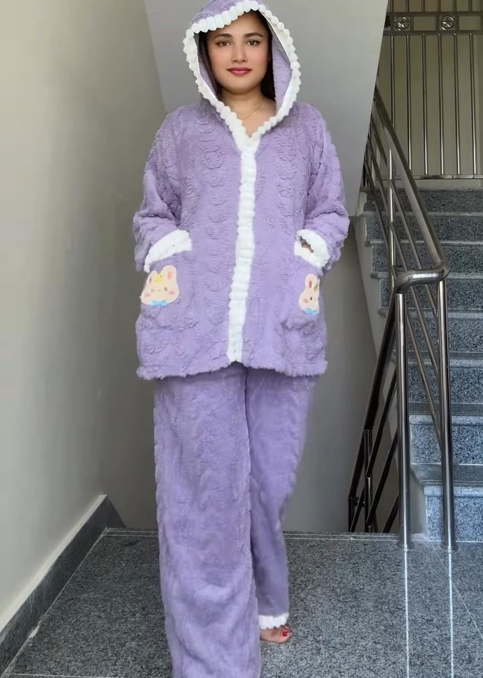PACK OF 2 WINTER PJ SETS FOR WOMEN