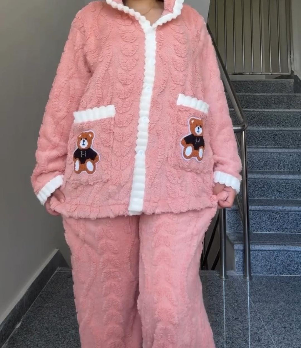 PACK OF 2 WINTER PJ SETS FOR WOMEN