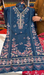 Women’s Embroidered 3-Piece Suit